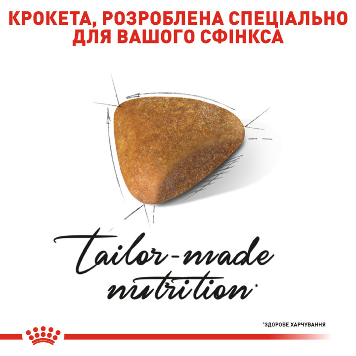 Royal Canin Sphynx Adult - корм для дорослих котів породи Сфінкс 10 кг