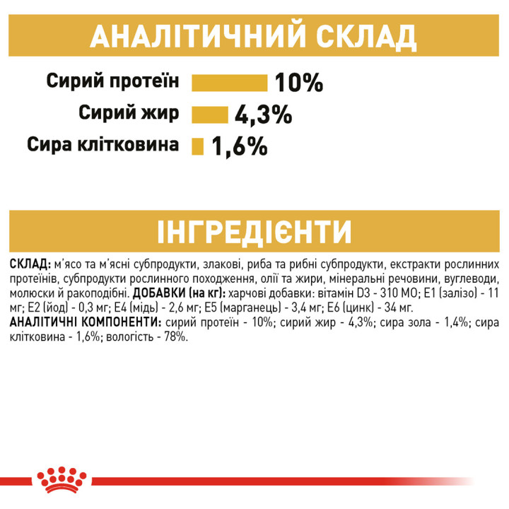 Royal Canin Maine Coon - вологий корм для котів породи Мейн-кун
