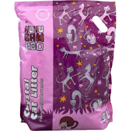 Silicone Cat Litter Силікагелевий Наповнювач Котячого Туалету Lavender 9 Л