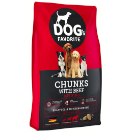 Корм Happy Dog Dogs Favorite mit Rind з яловичиною 15 кг (60947) – це повноцінний, збалансований корм, який розроблений спеціаль