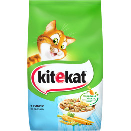 Корм Kitekat Риба з овочами – це повноцінний, збалансований корм для дорослих кішок, який містить всі необхідні поживні речовини