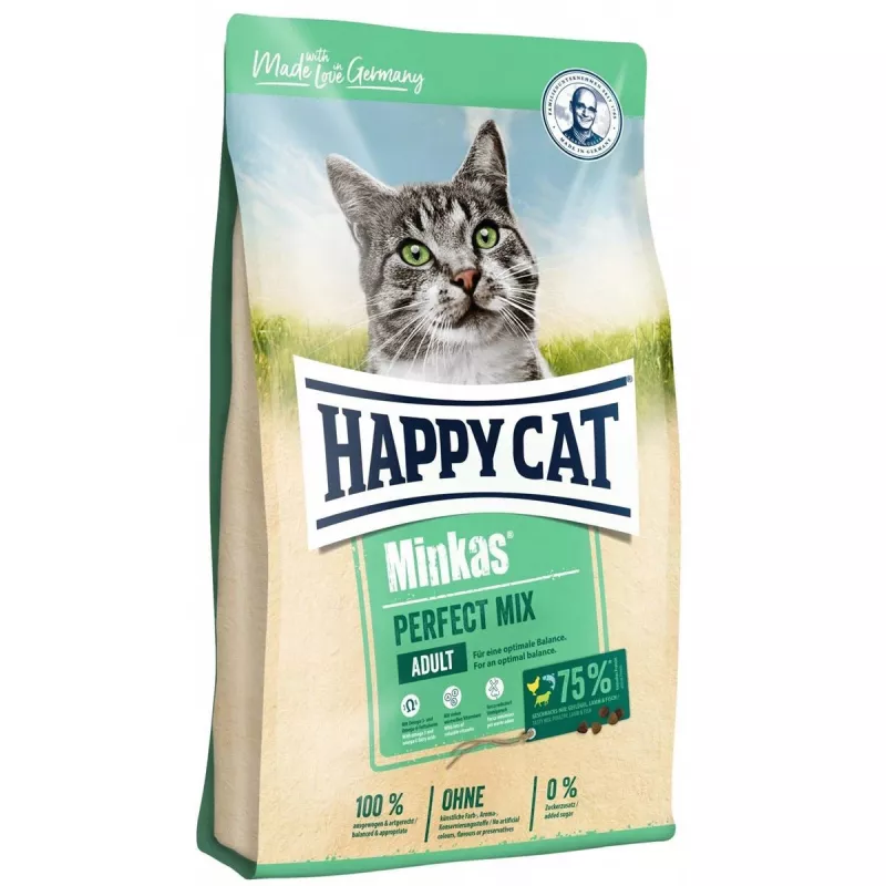 Happy Cat Minkas Sterilised - повноцінний корм для стерилізованих котів