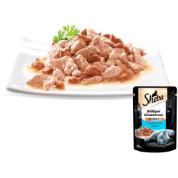 Sheba з Океанічною Рибою у соусі 85 г - Корм для котів
