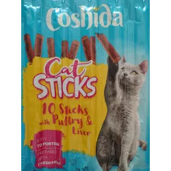 Cat Sticks Курка Печінка 5 Г 1 Шт