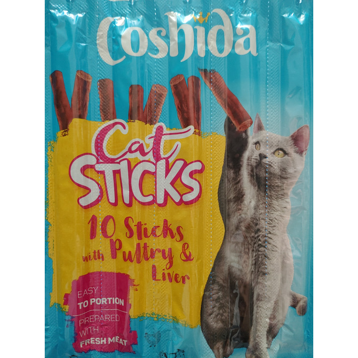 Cat Sticks Телятина Курка 5 Г 1 Шт