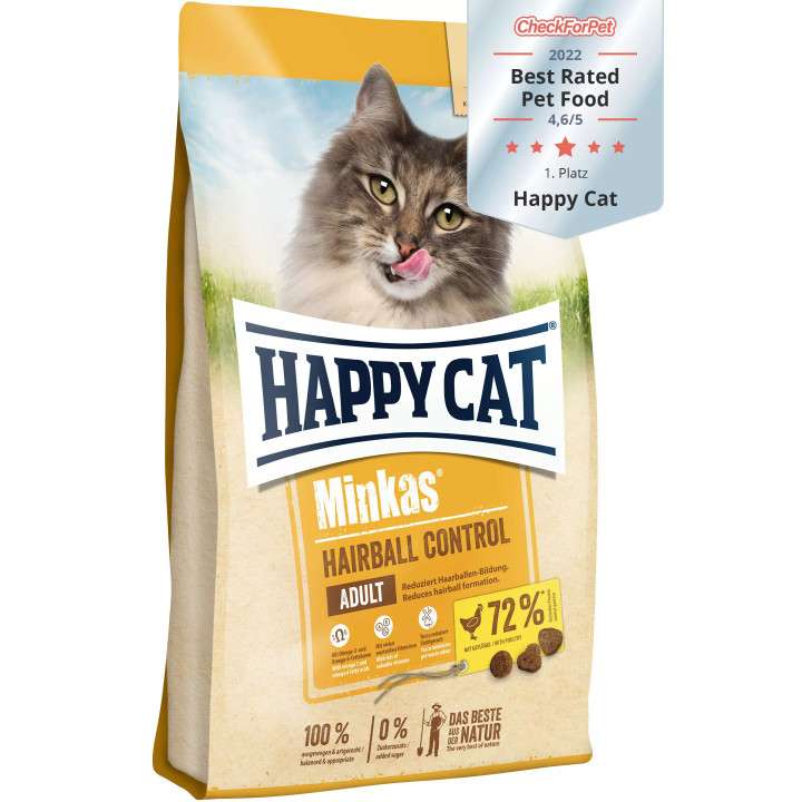 Happy Cat Minkas Sterilised - повноцінний корм для стерилізованих котів