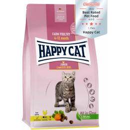 Happy Cat Minkas Sterilised - повноцінний корм для стерилізованих котів