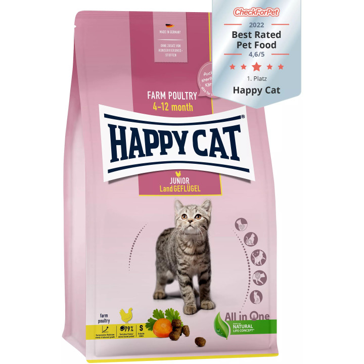 Happy Cat Minkas Sterilised - повноцінний корм для стерилізованих котів
