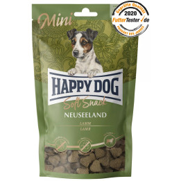 SoftSnack Mini Neuseeland з ягням і рисом м'які Снеки для собак дрібних порід 100 г