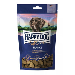 SoftSnack France 100g з качкою м'які Снеки для собак середніх та великих порід 100 г