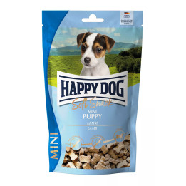 SoftSnack Mini Puppy м'які Снеки з ягням для цуценят дрібних порід 100 г
