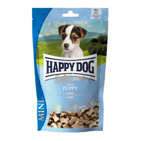 SoftSnack Mini Puppy м'які Снеки з ягням для цуценят дрібних порід 100 г