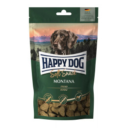 SoftSnack Montana з кониною м'які Снеки для собак середніх та великих порід 100 г