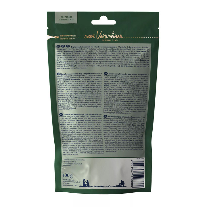 SoftSnack Montana з кониною м'які Снеки для собак середніх та великих порід 100 г
