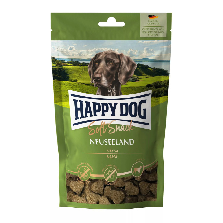 SoftSnack Neuseeland з ягням і рисом м'які Снеки для собак середніх та великих порід 100 г