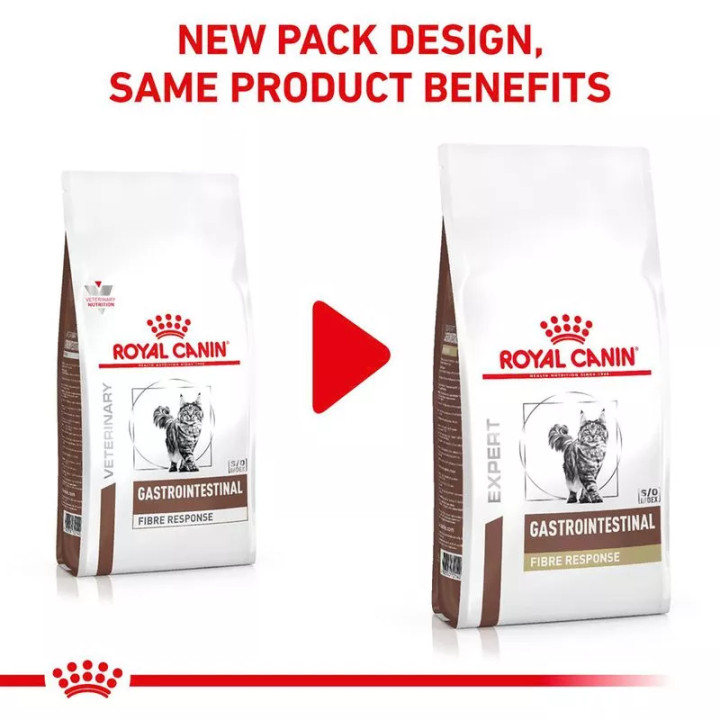 Royal Canin Gastrointestinal Fibre Response: сухий корм для котів  0.4 кг
