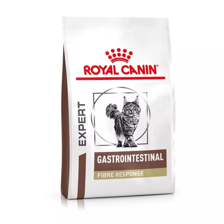 Royal Canin Gastrointestinal Fibre Response: сухий корм для котів  4 кг